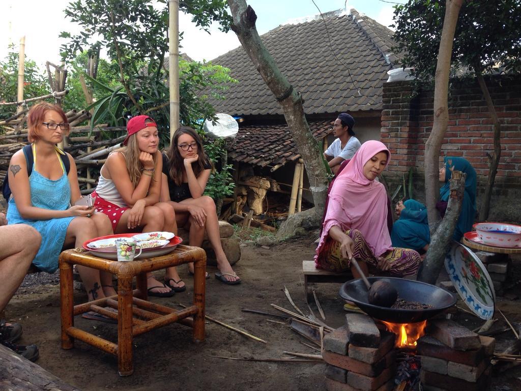 Mu Homestay Tetebatu Exterior photo